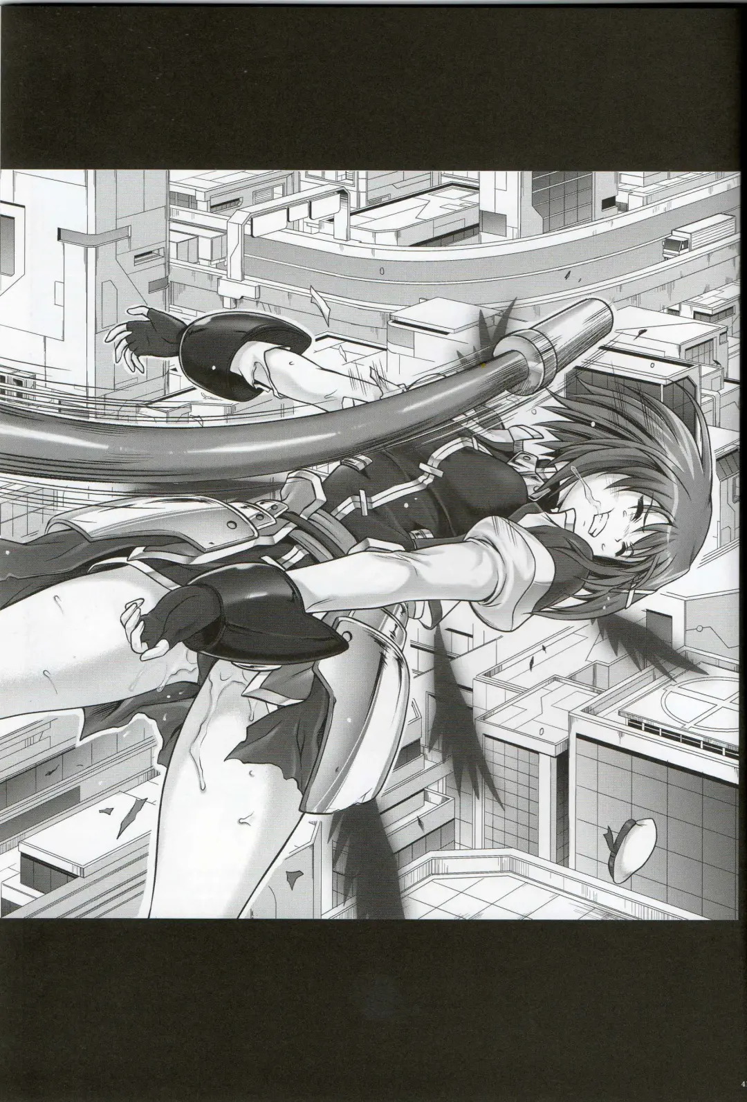 [Izumi - Reizei] T-14 3 Tai Choooo Fhentai - Page 40