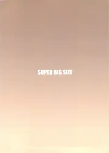 [Azasuke] SUPER BIG SIZE! Fhentai - Page 34
