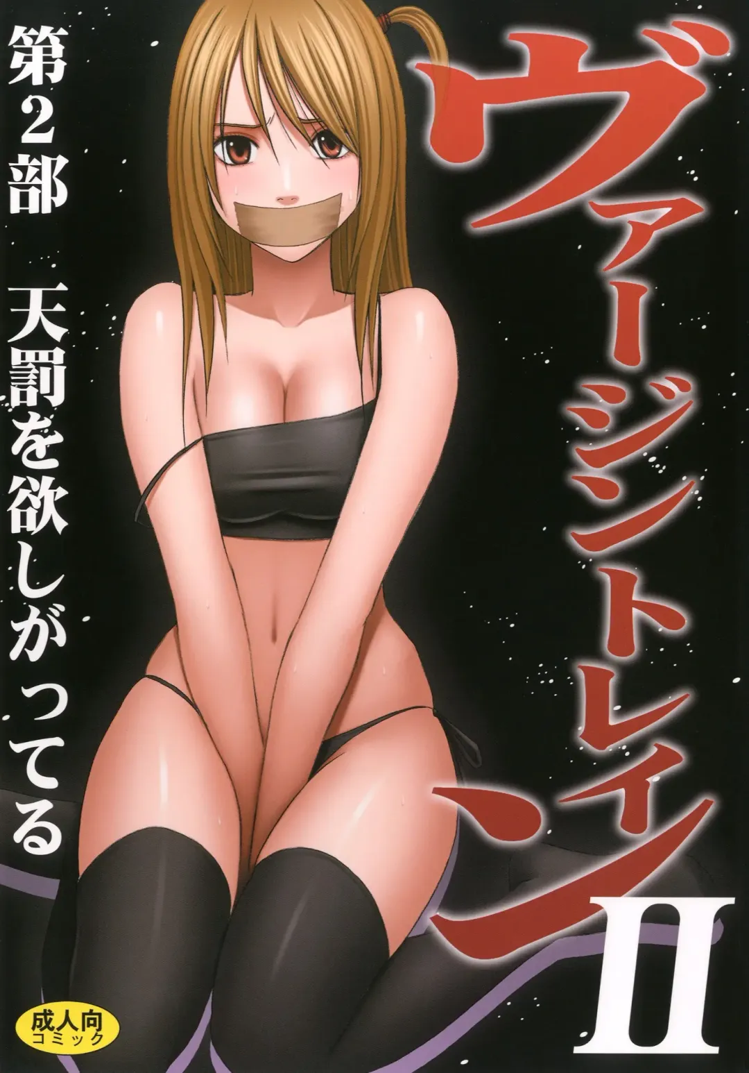 [Crimson] Virgin Train II Dai 2-bu Tenbatsu wo Hoshigatteru Fhentai - Page 1