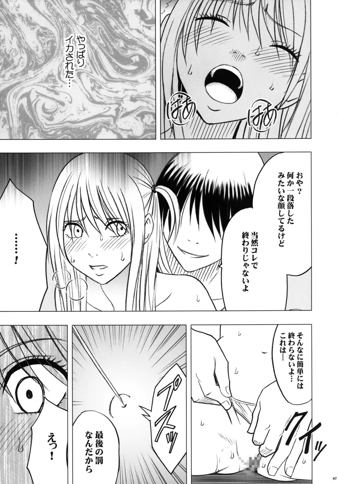 [Crimson] Virgin Train II Dai 2-bu Tenbatsu wo Hoshigatteru Fhentai - Page 88