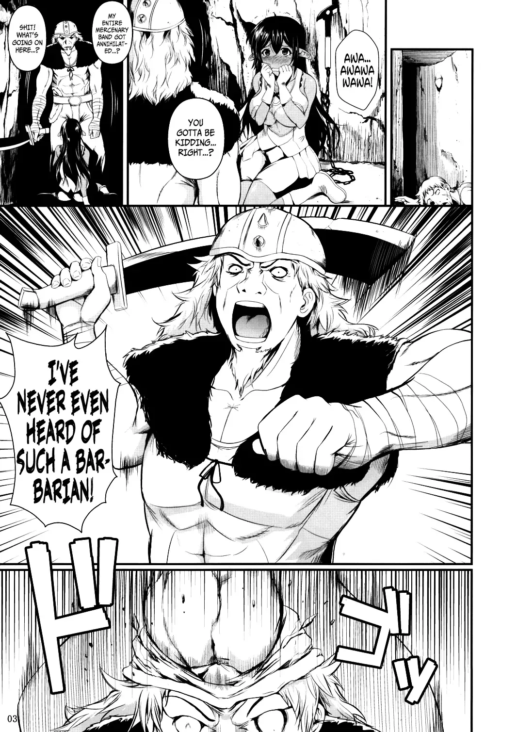 [Fuetakishi] Tatta Hitori no Youheidan | One-Man Mercenary Army Fhentai - Page 4