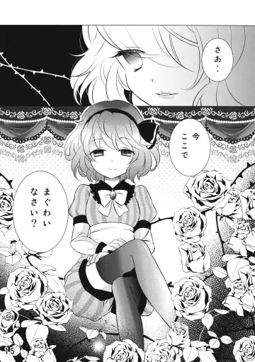 [Mike - Totori] Remilia wa Sakuya wo Aishisugiteiru Fhentai - Page 14