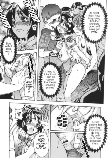 [Shiwasu No Okina] Mina Ishihara, e Investigation Division Fhentai - Page 10