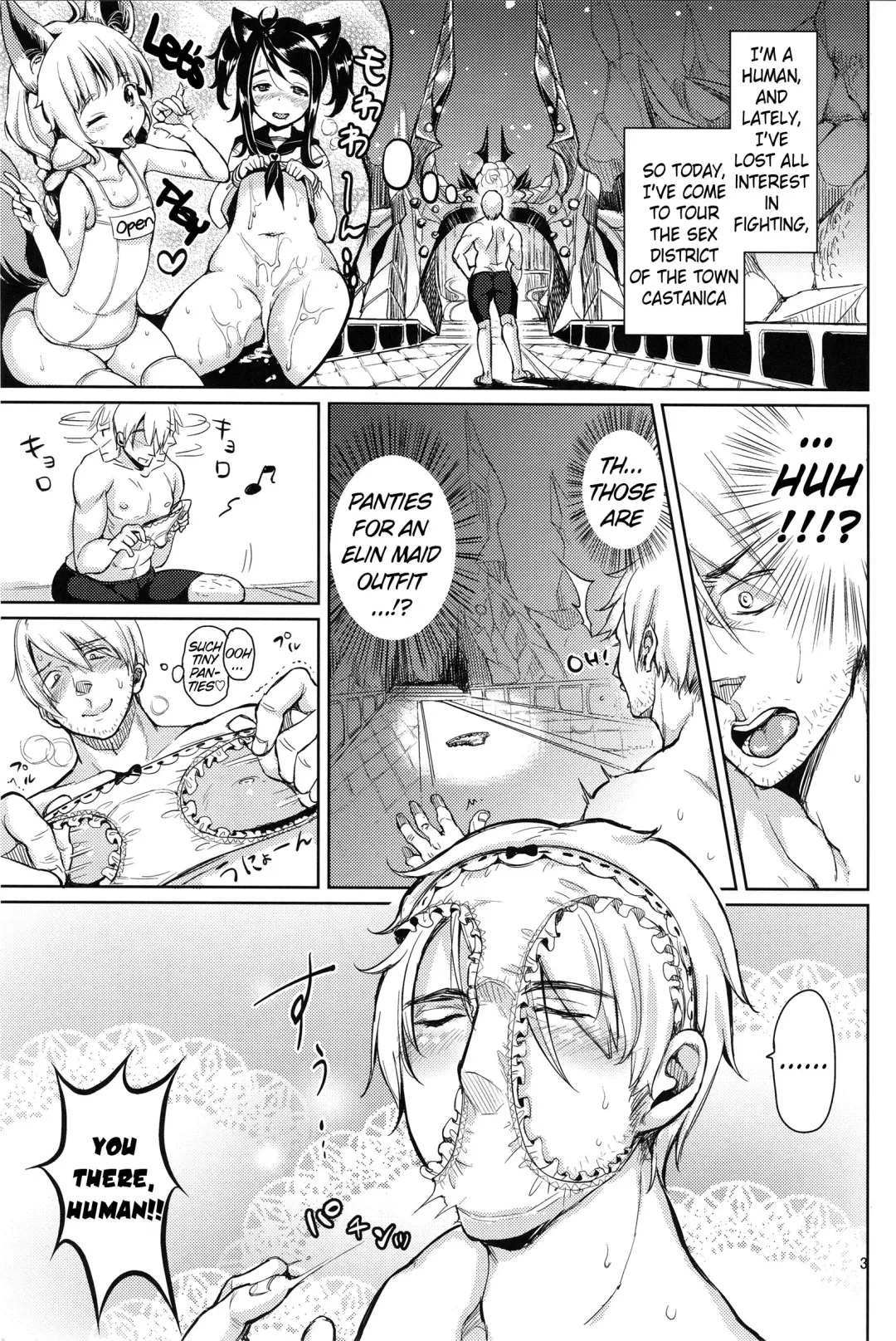 [Mojarin] Elin Peropero x 6 Fhentai - Page 2