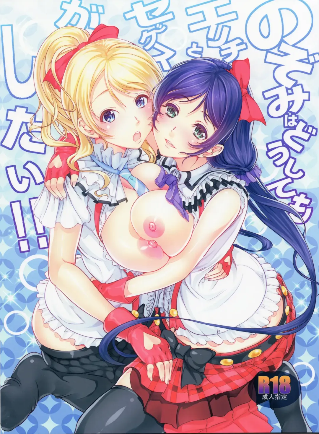 [Ootori Mahiro] Nozomi wa Doushitemo Erichi to Sex ga Shitai!! Fhentai - Page 1