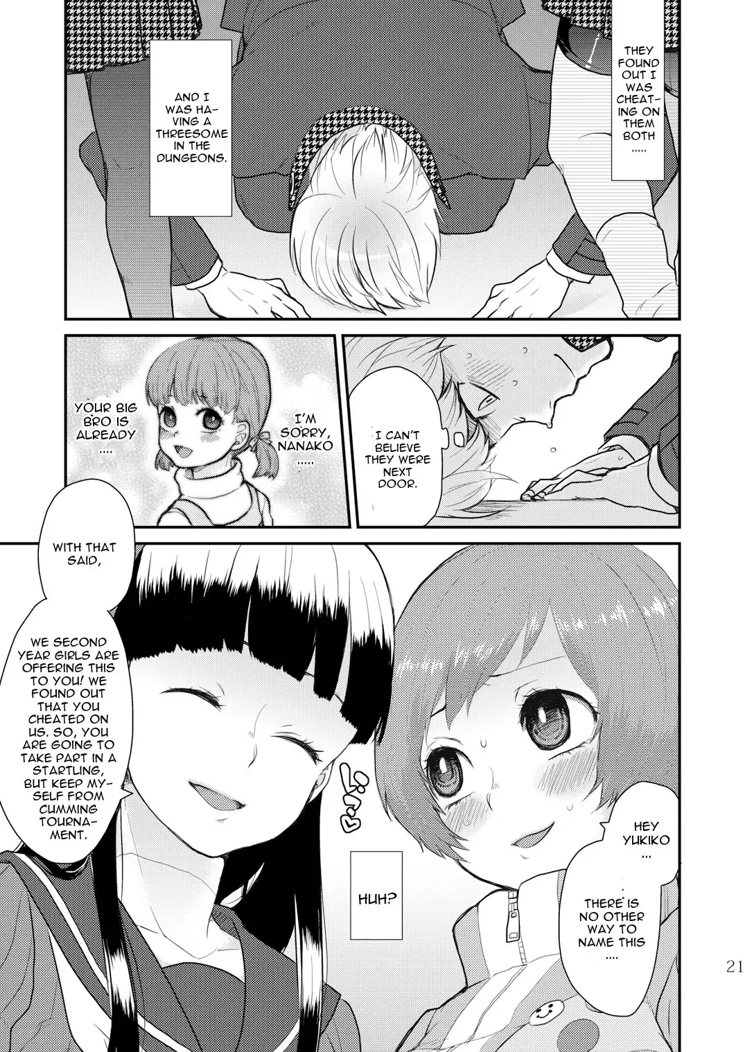 [Majoccoid] P4 Machuri Fhentai - Page 20