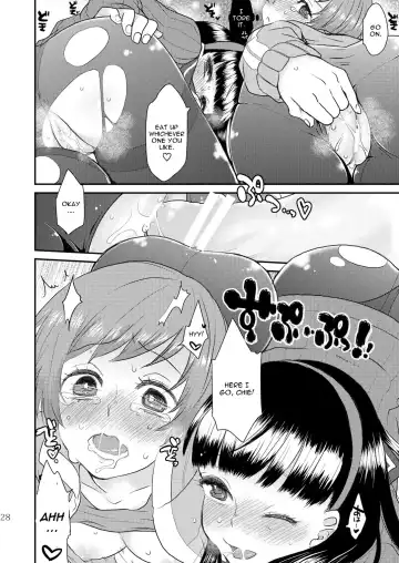 [Majoccoid] P4 Machuri Fhentai - Page 27