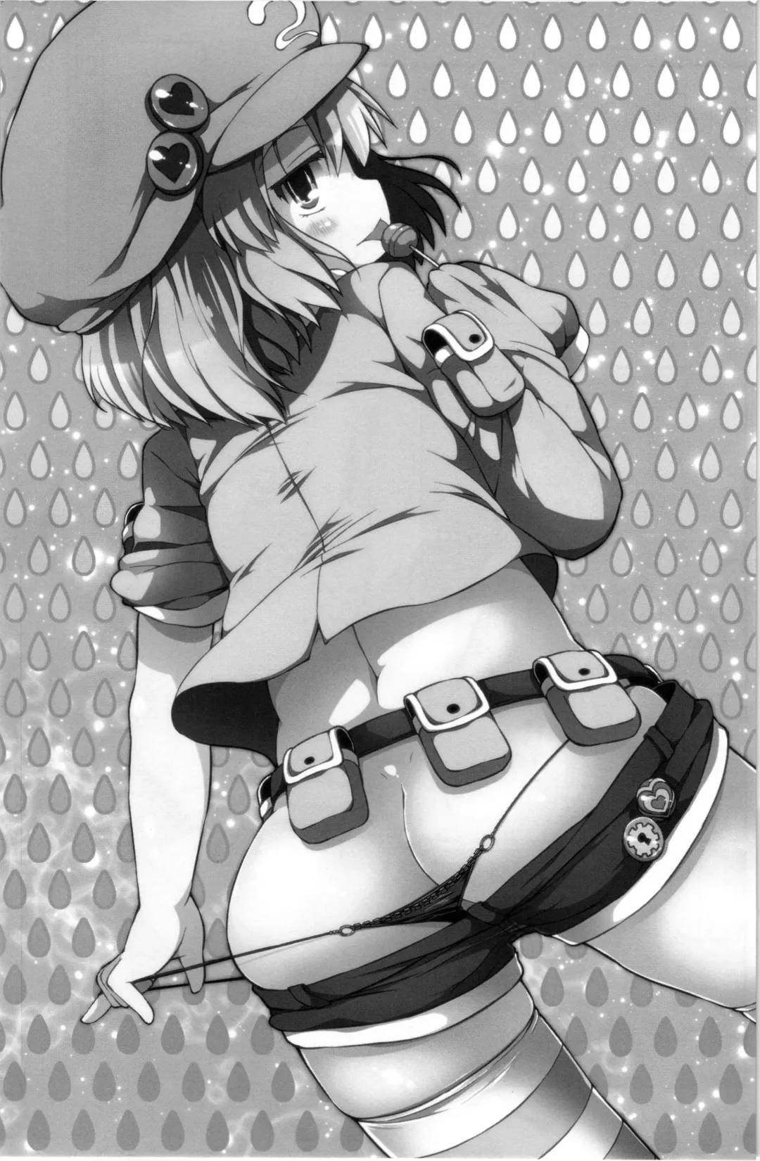 [Sugiura Sen] Akusei Kawashiro Nitori-san | Licentious Kawashiro Nitori-san Fhentai - Page 2