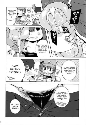 [Sugiura Sen] Akusei Kawashiro Nitori-san | Licentious Kawashiro Nitori-san Fhentai - Page 9