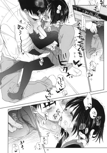 [Okada Kou] Bukiyou na Futari Fhentai - Page 9