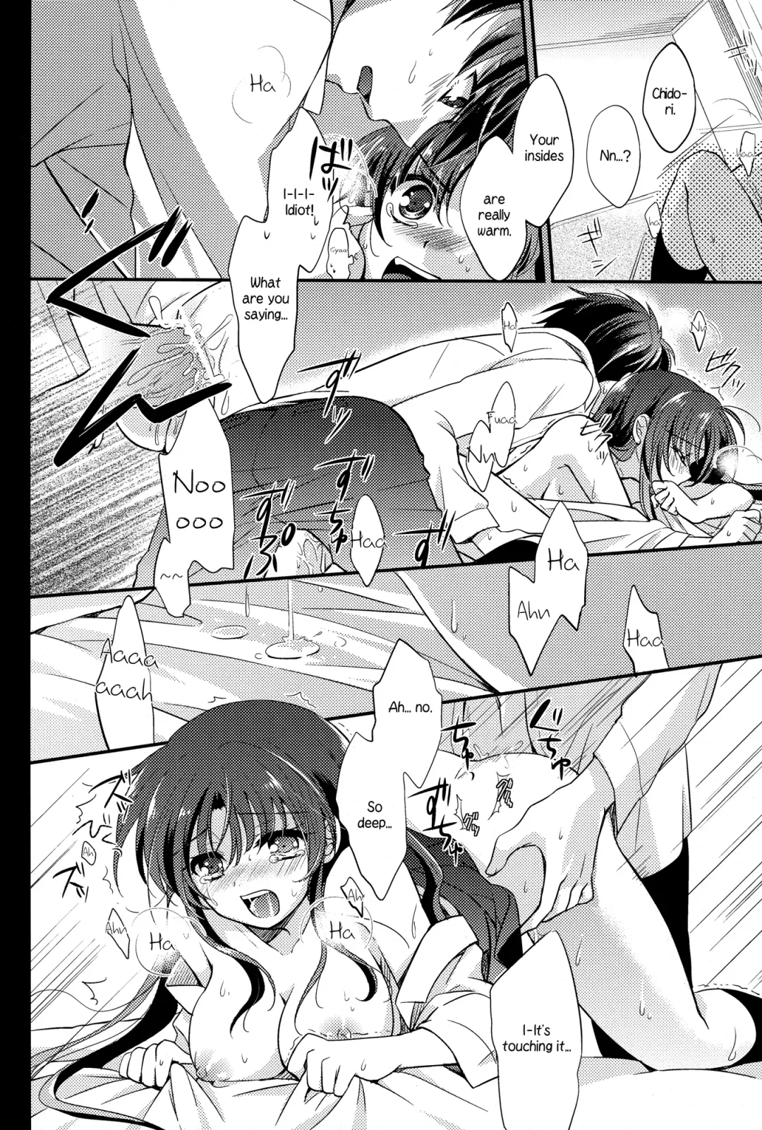 [Yuduki Kisa] Melting Sunny Lolipop Fhentai - Page 20