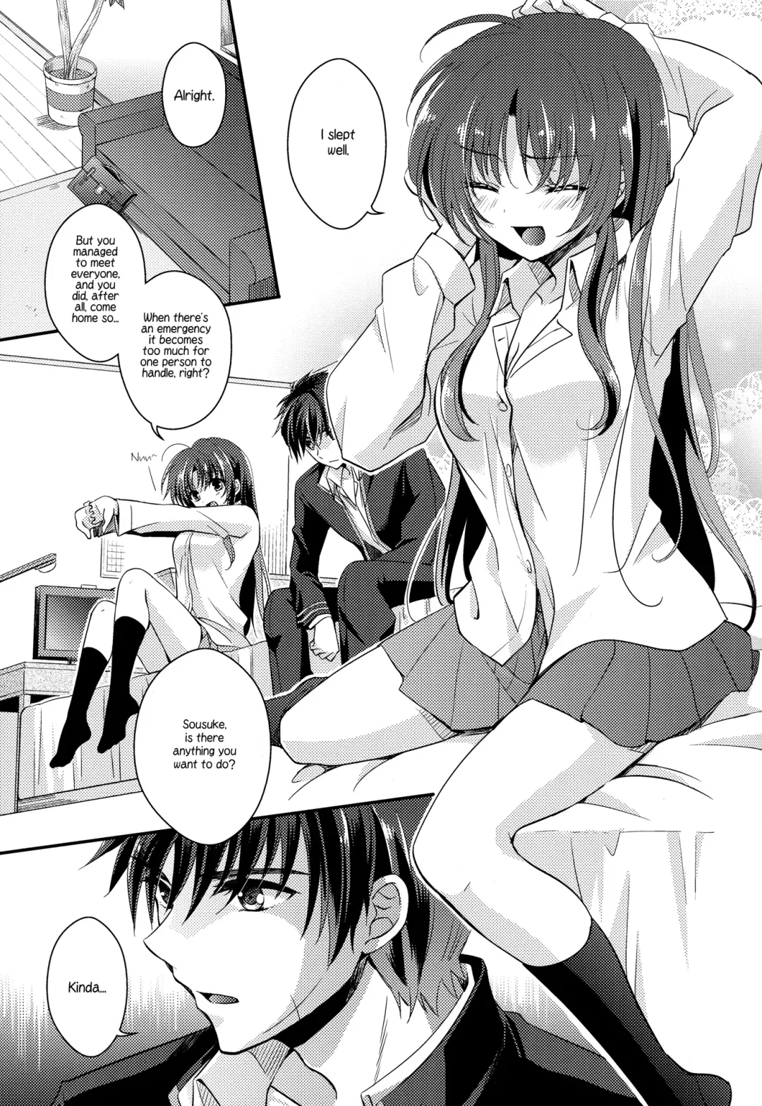 [Yuduki Kisa] Melting Sunny Lolipop Fhentai - Page 7