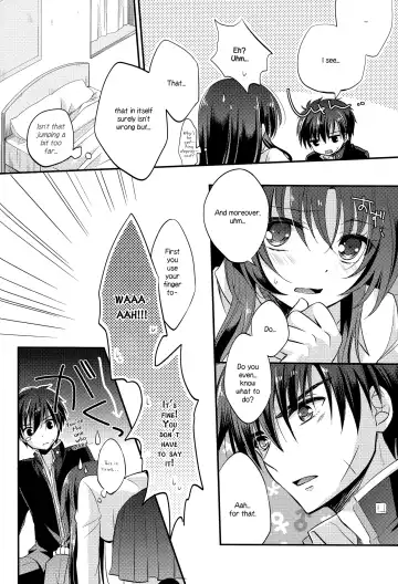 [Yuduki Kisa] Melting Sunny Lolipop Fhentai - Page 10