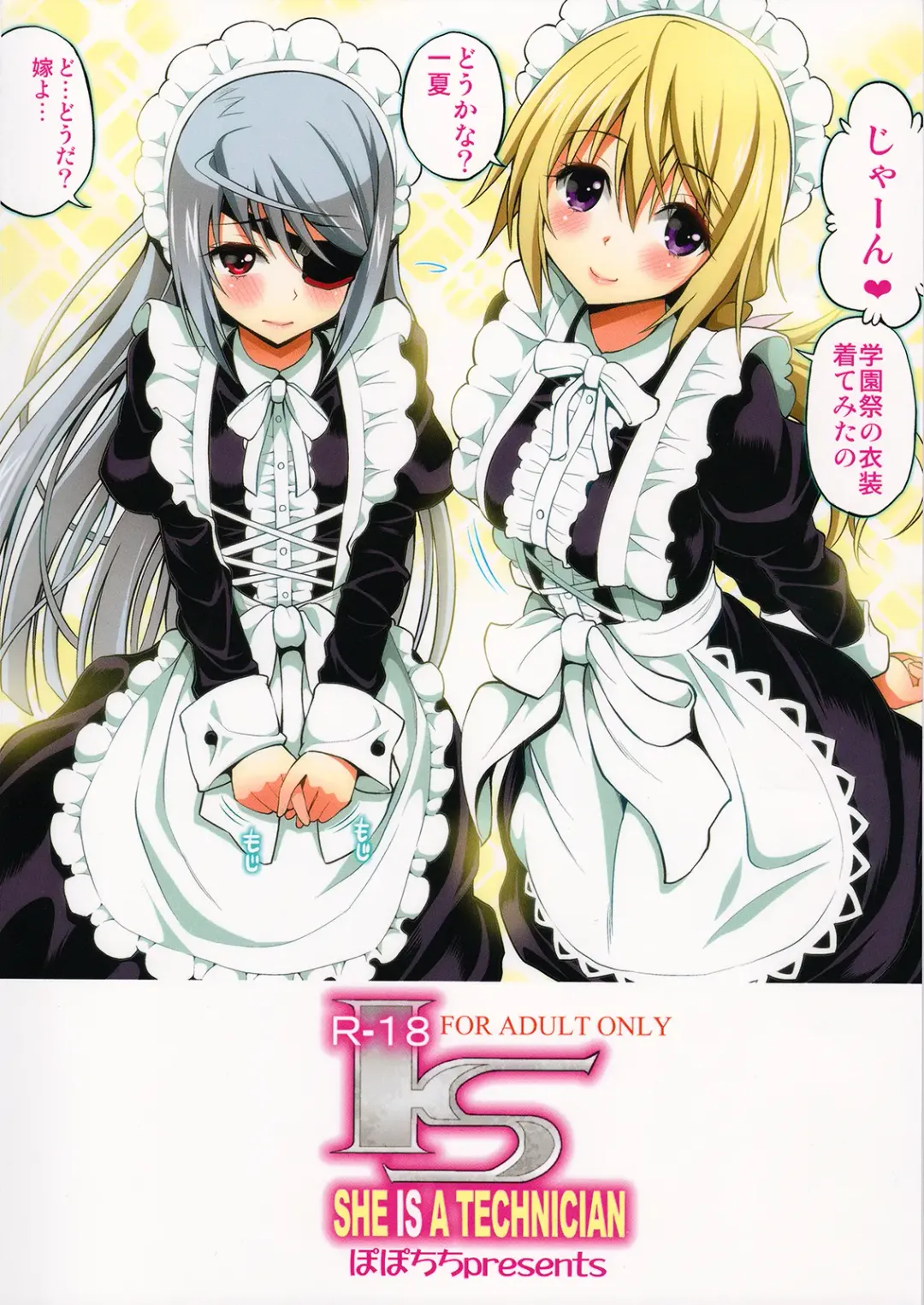 [Yahiro Pochi] SHE IS A TECHNICIAN Fhentai - Page 22