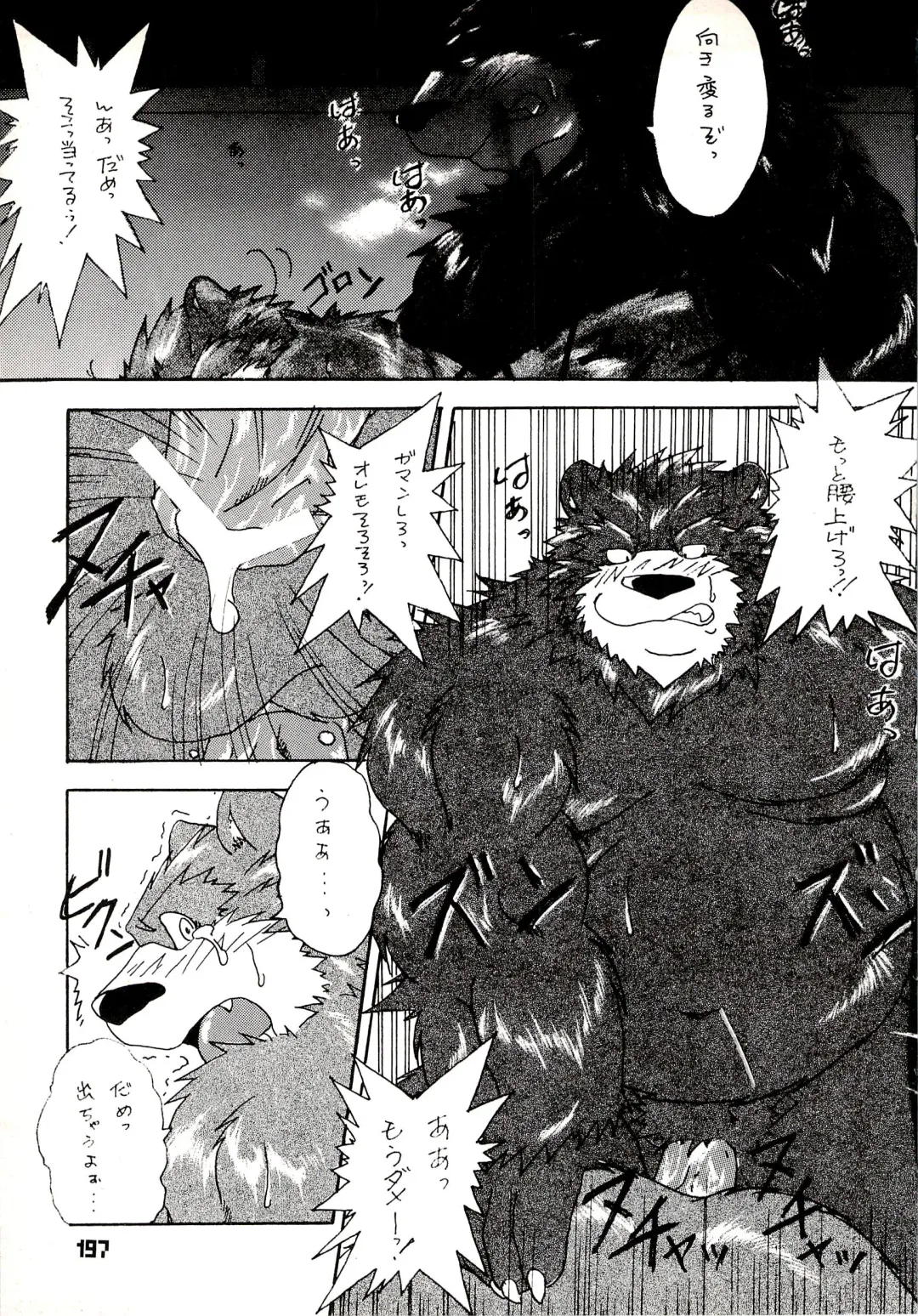 Kuma Bon Ni -BURLY BEARS- Fhentai - Page 194