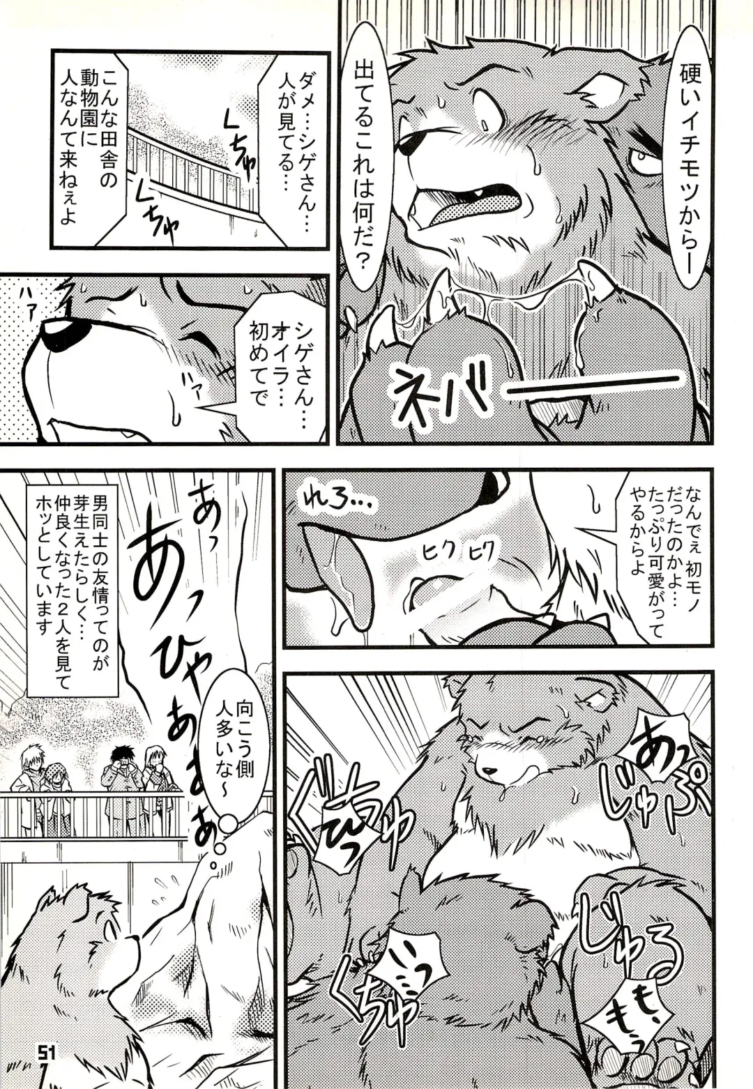 Kuma Bon Ni -BURLY BEARS- Fhentai - Page 50