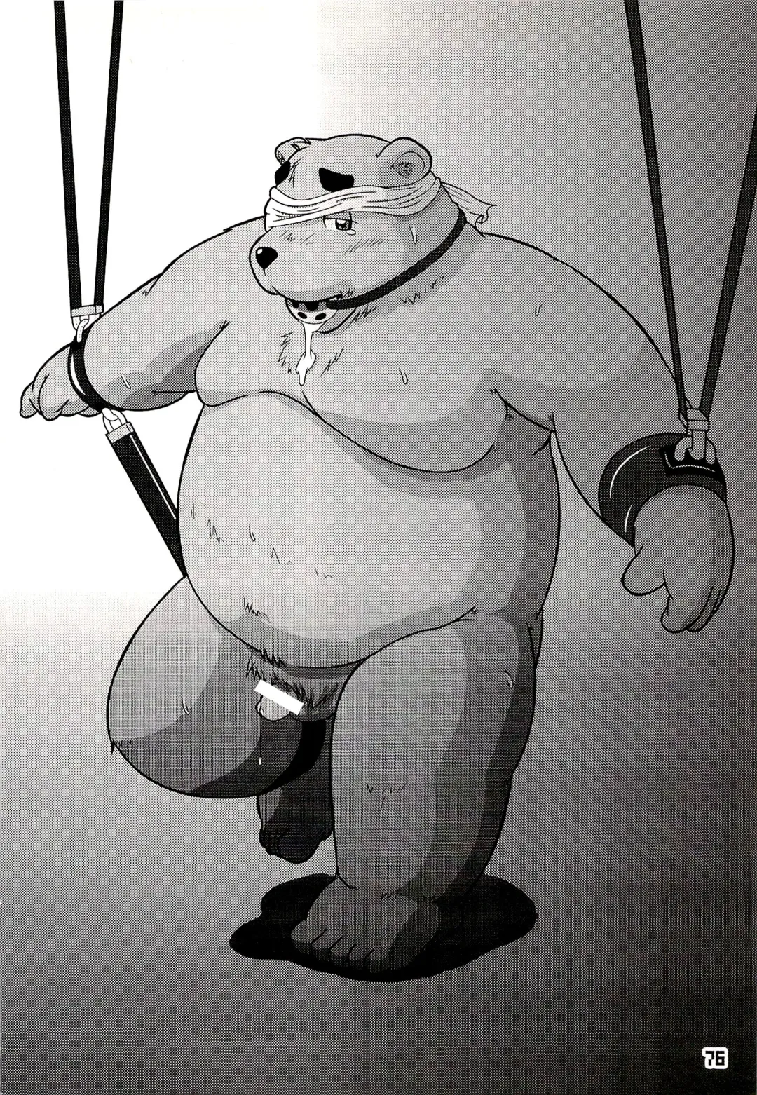 Kuma Bon Ni -BURLY BEARS- Fhentai - Page 75