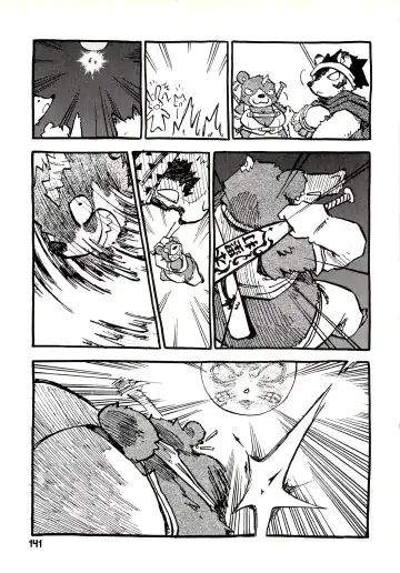 Kuma Bon Ni -BURLY BEARS- Fhentai - Page 140