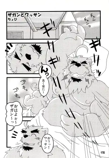 Kuma Bon Ni -BURLY BEARS- Fhentai - Page 169