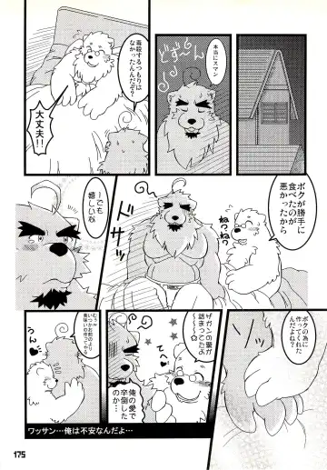 Kuma Bon Ni -BURLY BEARS- Fhentai - Page 174