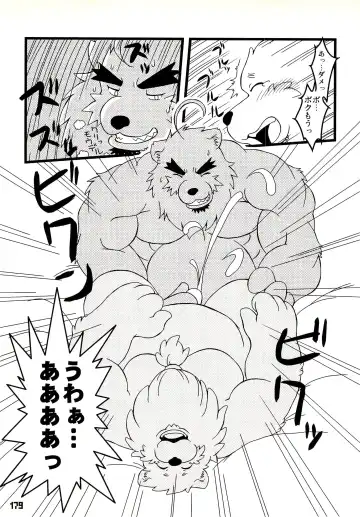 Kuma Bon Ni -BURLY BEARS- Fhentai - Page 178