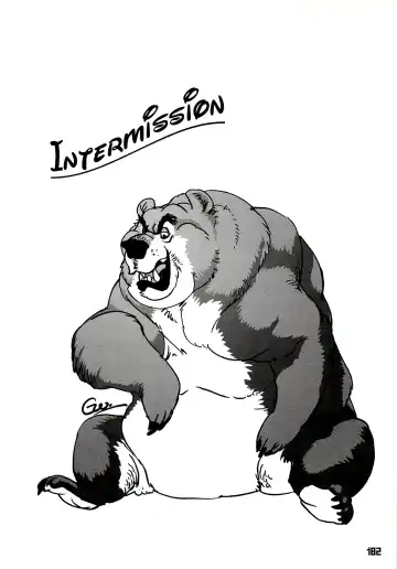 Kuma Bon Ni -BURLY BEARS- Fhentai - Page 181