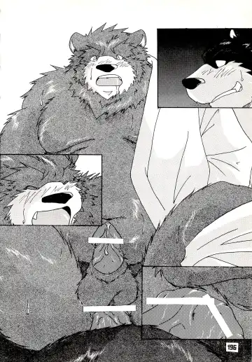 Kuma Bon Ni -BURLY BEARS- Fhentai - Page 193