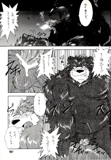 Kuma Bon Ni -BURLY BEARS- Fhentai - Page 194
