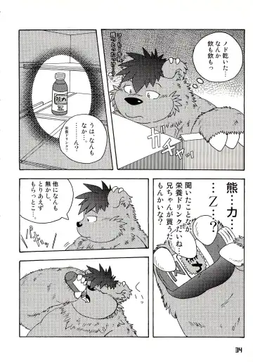 Kuma Bon Ni -BURLY BEARS- Fhentai - Page 33