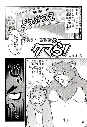 Kuma Bon Ni -BURLY BEARS- Fhentai - Page 47