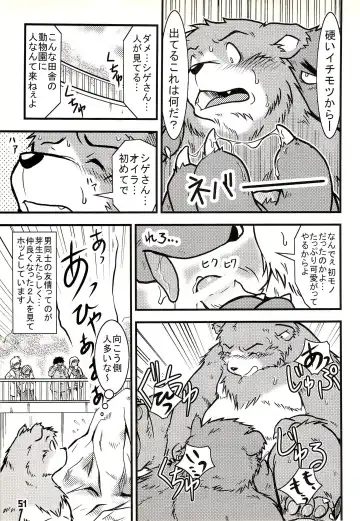 Kuma Bon Ni -BURLY BEARS- Fhentai - Page 50