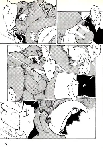 Kuma Bon Ni -BURLY BEARS- Fhentai - Page 78