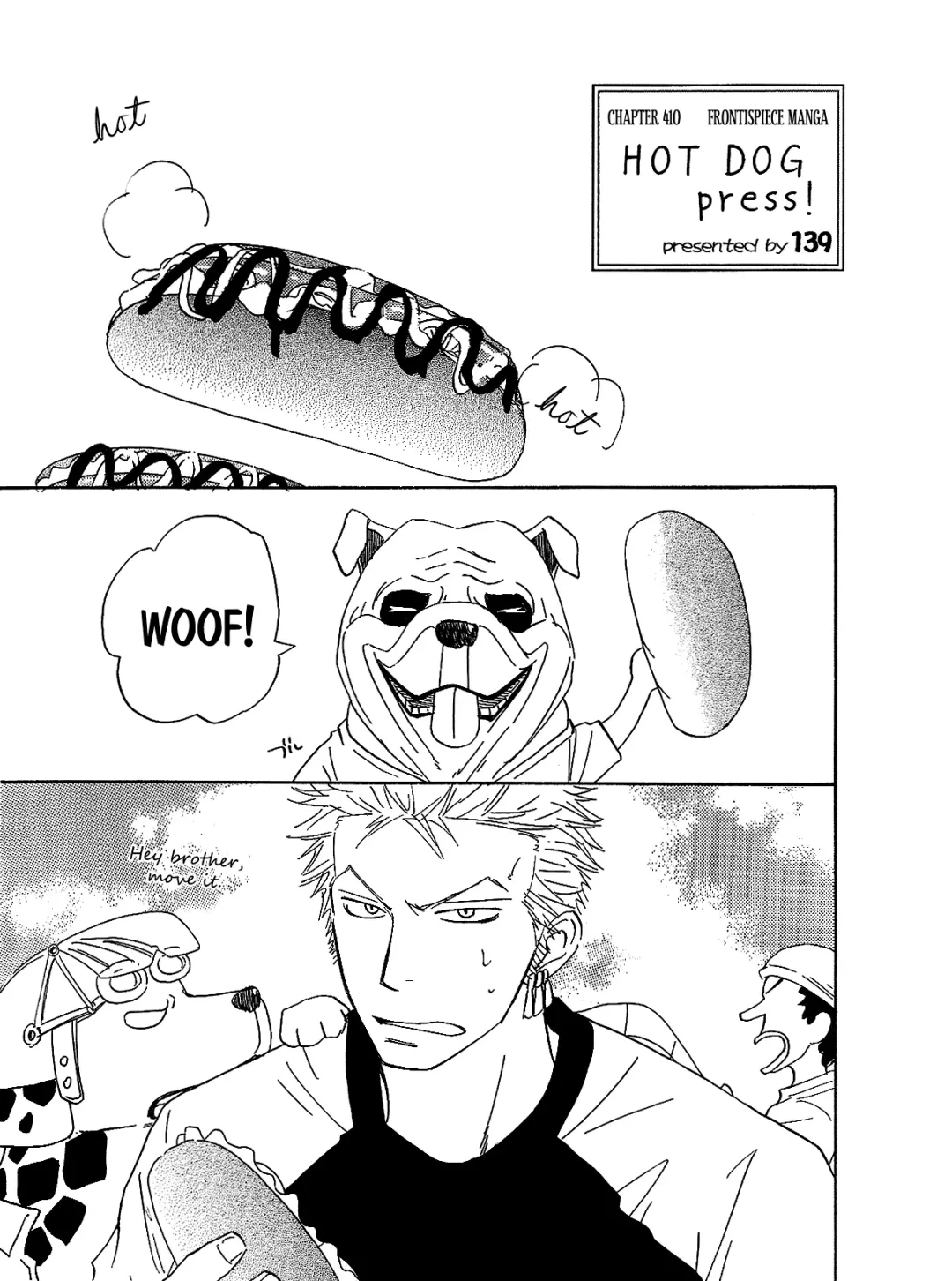 [Natsume Isaku] Hot Dog Press! Fhentai - Page 2