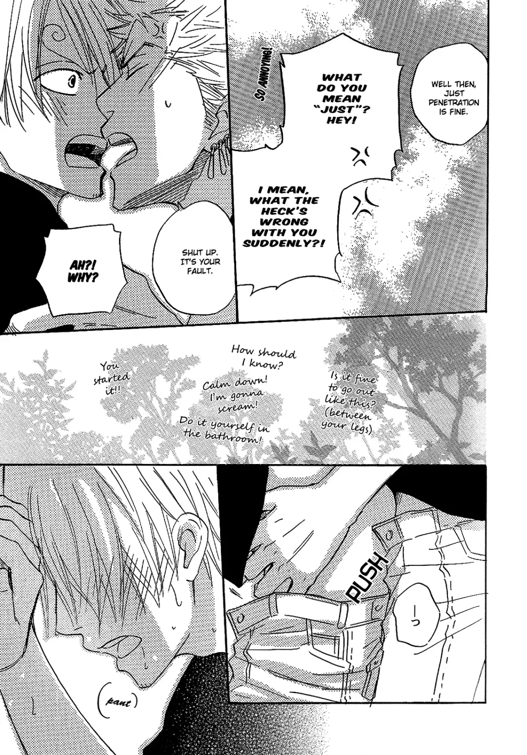 [Natsume Isaku] Hot Dog Press! Fhentai - Page 8