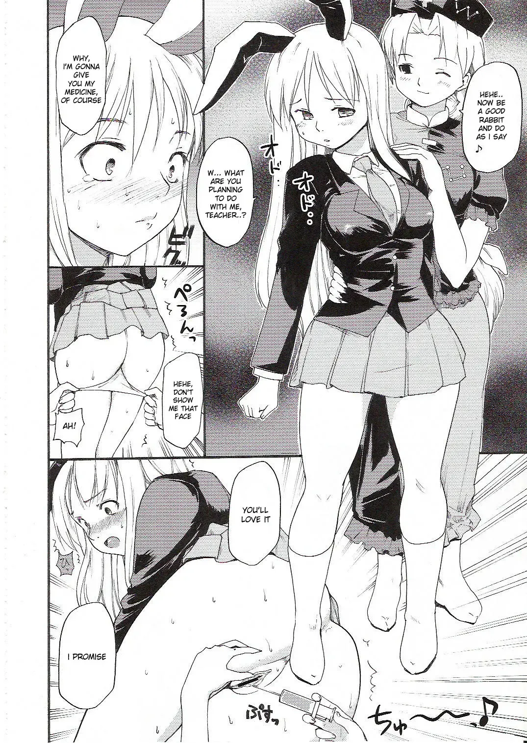 [Fujiwara Shunichi] Touhou Ukiyo Emaki - Yagokoro Eirin Fhentai - Page 13