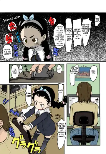 [Ookami Uo] Tsuyodeko Fhentai - Page 4