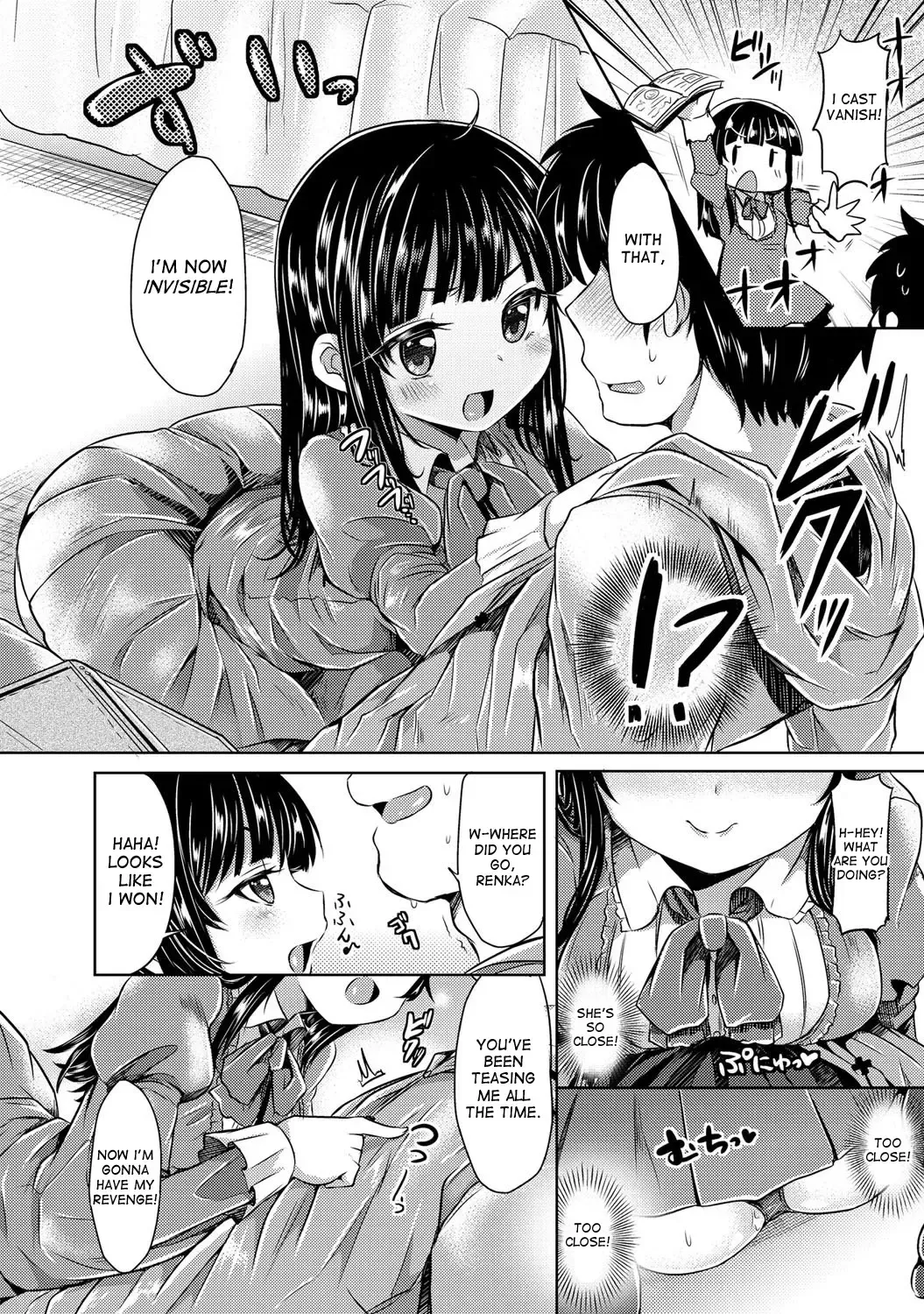 [Kamiya Zuzu] Jumon de Keiyaku | Incantation Contract Fhentai - Page 4