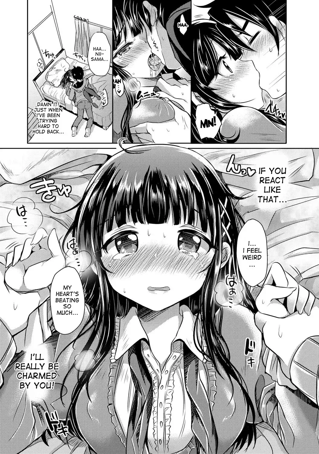 [Kamiya Zuzu] Jumon de Keiyaku | Incantation Contract Fhentai - Page 7
