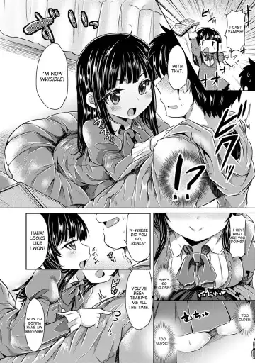 [Kamiya Zuzu] Jumon de Keiyaku | Incantation Contract Fhentai - Page 4