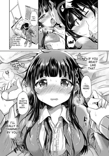 [Kamiya Zuzu] Jumon de Keiyaku | Incantation Contract Fhentai - Page 7