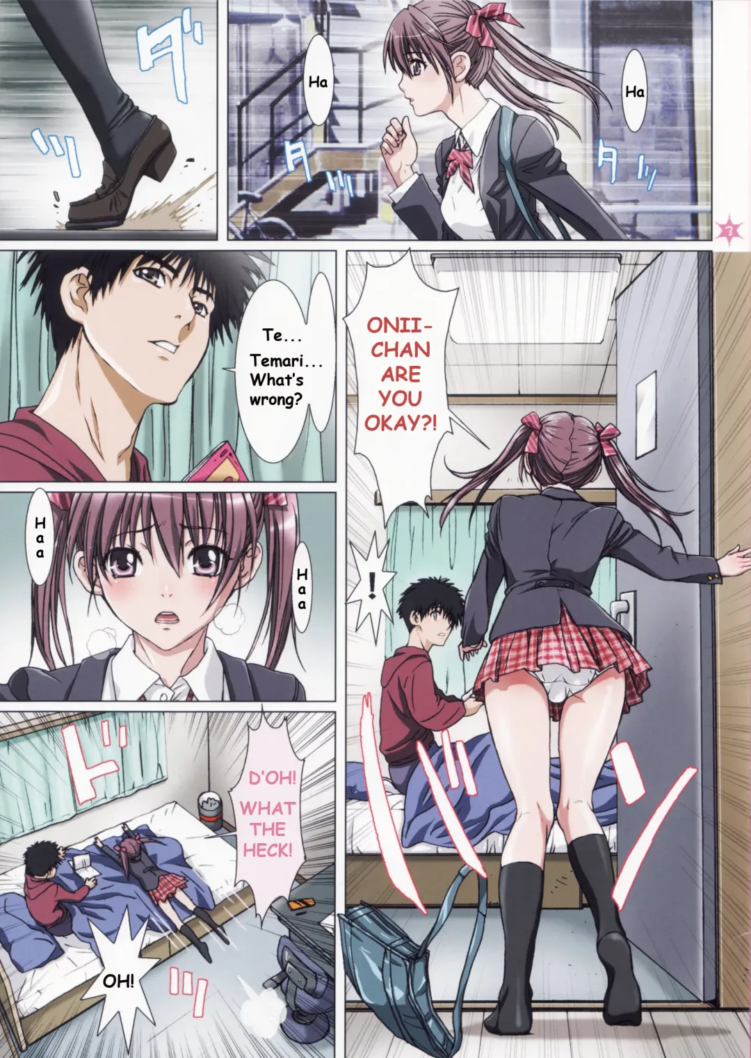 [Nanno Koto] Imouto wa Boku no Koibito ~Onii-chan to Icha-Love Hen~ | My Sister is My Girlfriend - Make Out-Love with Onii-Chan Fhentai - Page 3