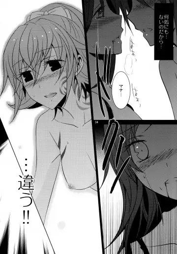 [Isya] Lament -Hope or Despair- Fhentai - Page 35