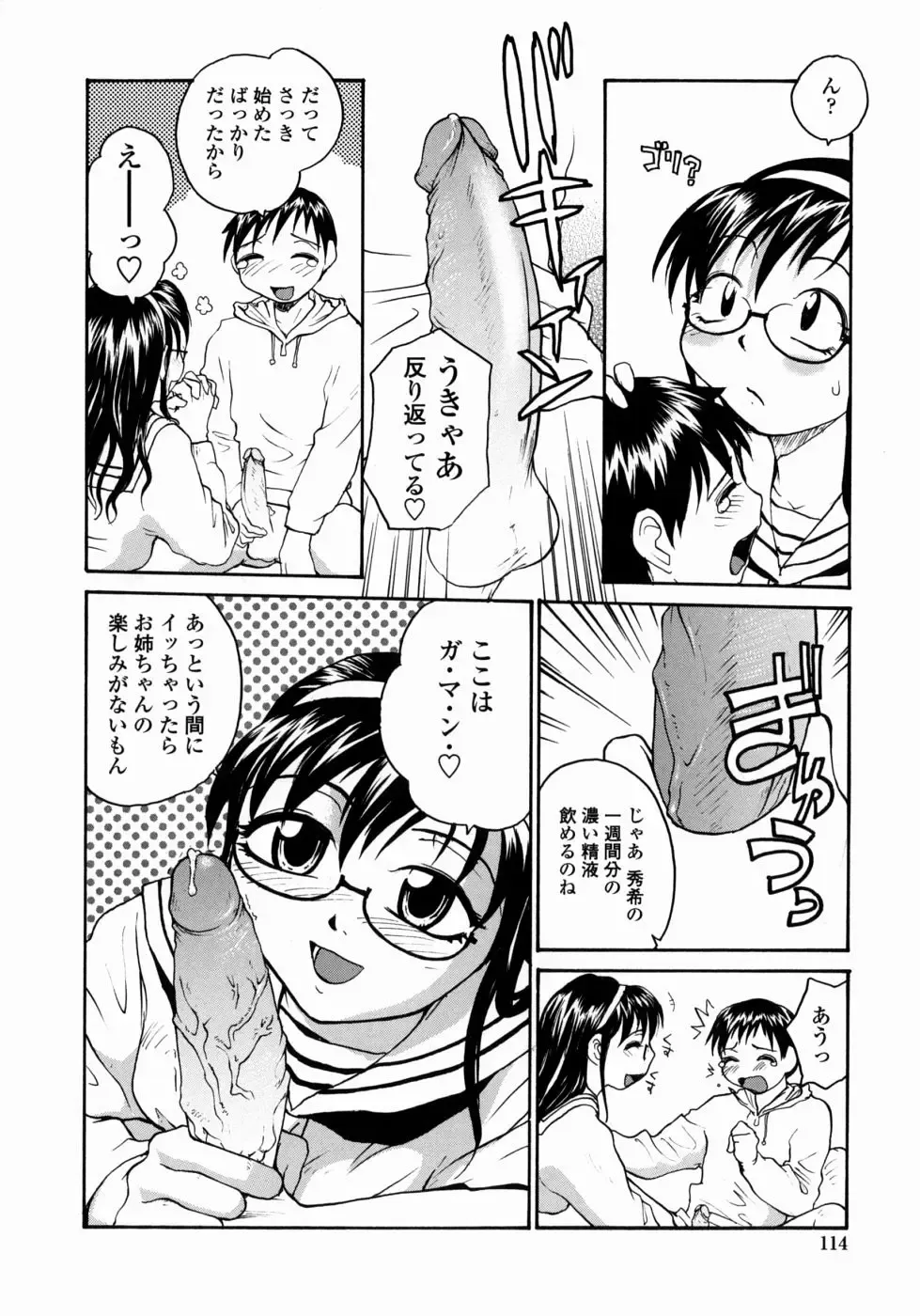 [Rate] Ane to Megane to Milk | Sister, Glasses and Sperm Fhentai - Page 114
