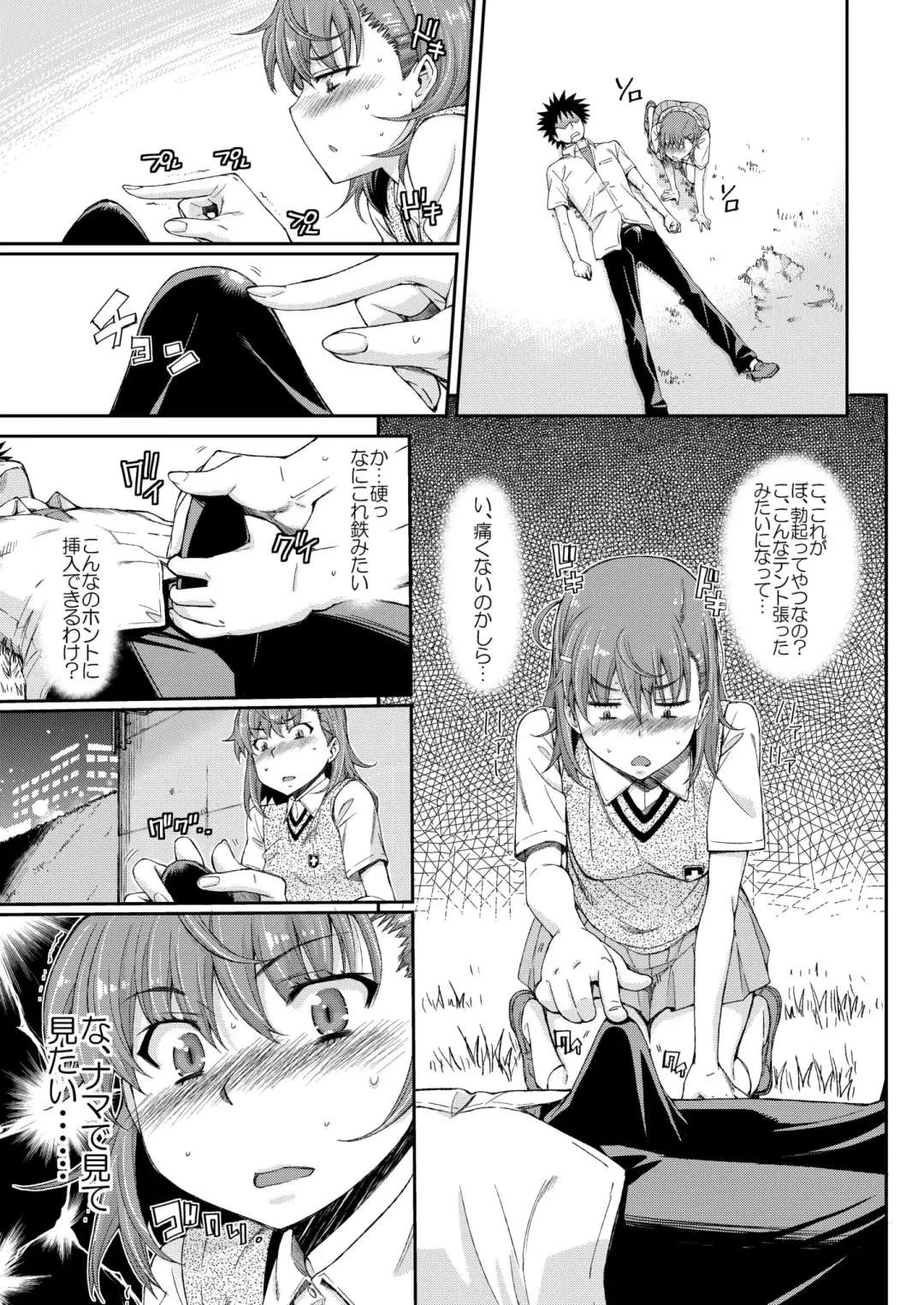 [Tehen] Ore no Biribiri ga Konna ni Eroi wake ga nai Fhentai - Page 11