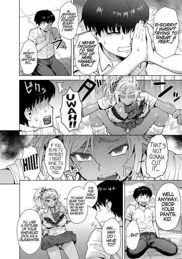 [Itou Eight] Sora to Gyaru no Aida ni ha | Between the Sky and The Gal Fhentai - Page 4