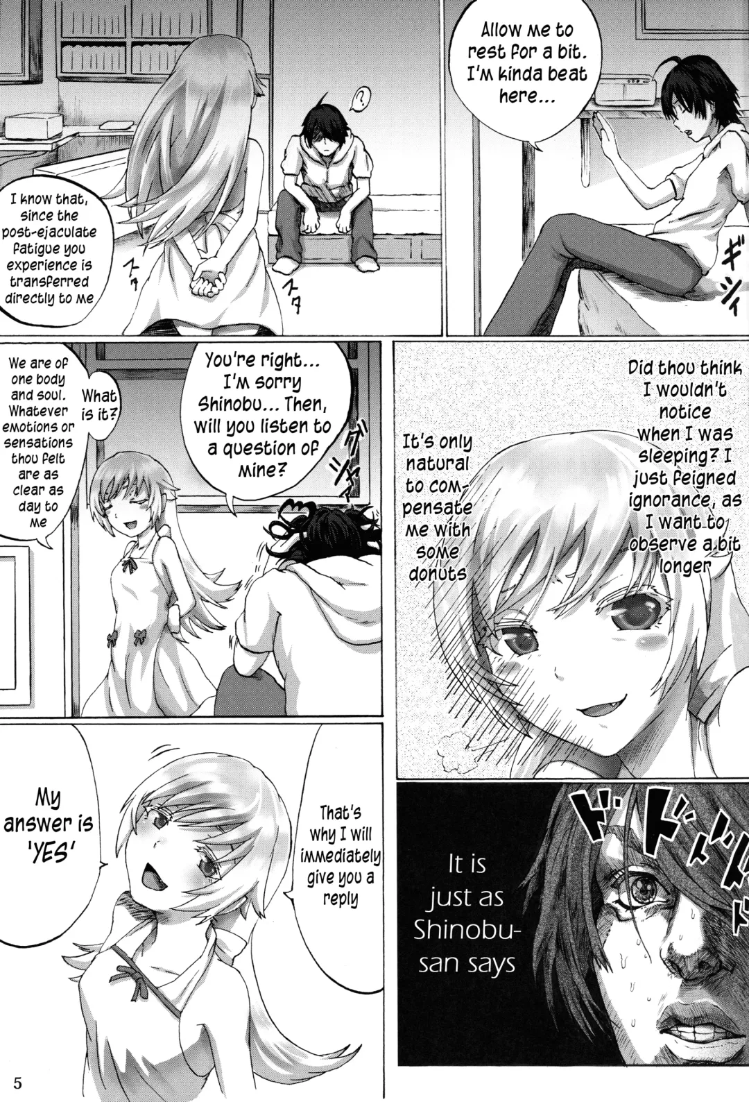 [Yonban] Tamakimonogatari Fhentai - Page 7