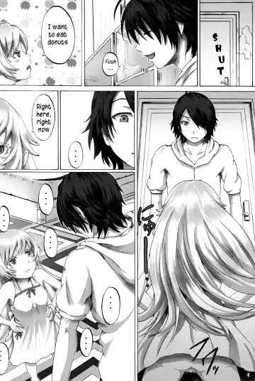 [Yonban] Tamakimonogatari Fhentai - Page 6