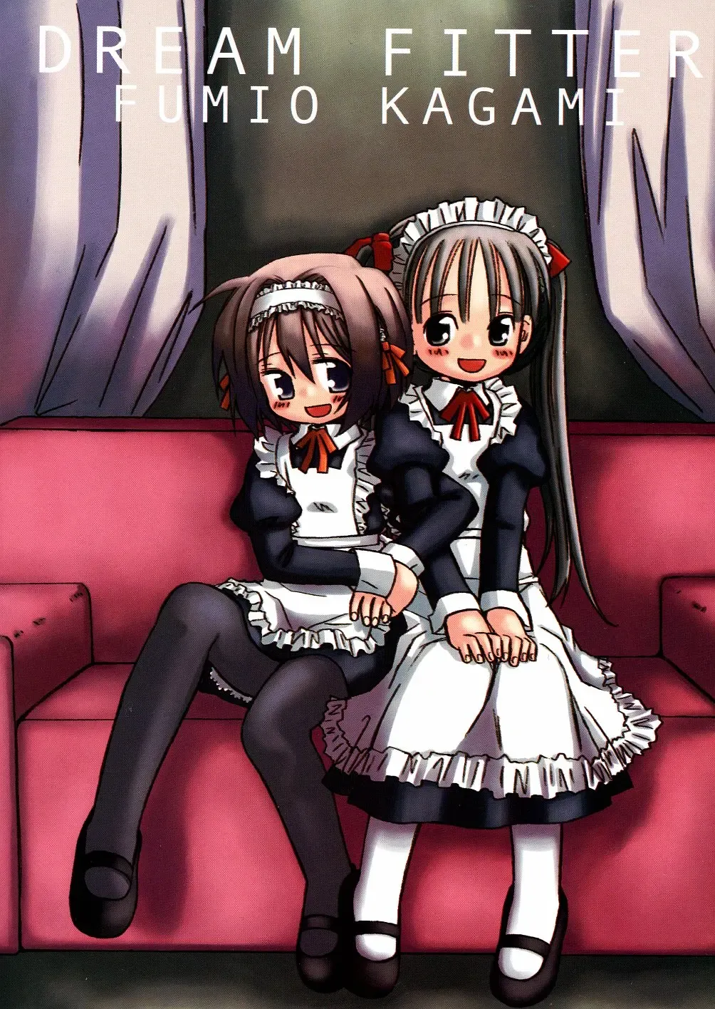 [Kagami Fumio] DREAM FITTER Fhentai - Page 6