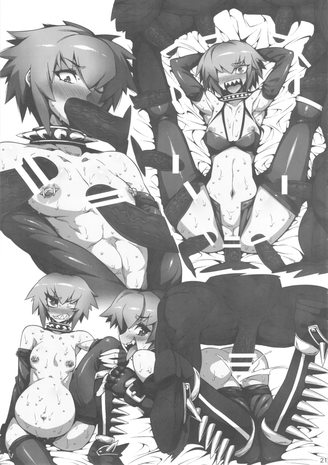 Cat Dancer Resurrection Fhentai - Page 21