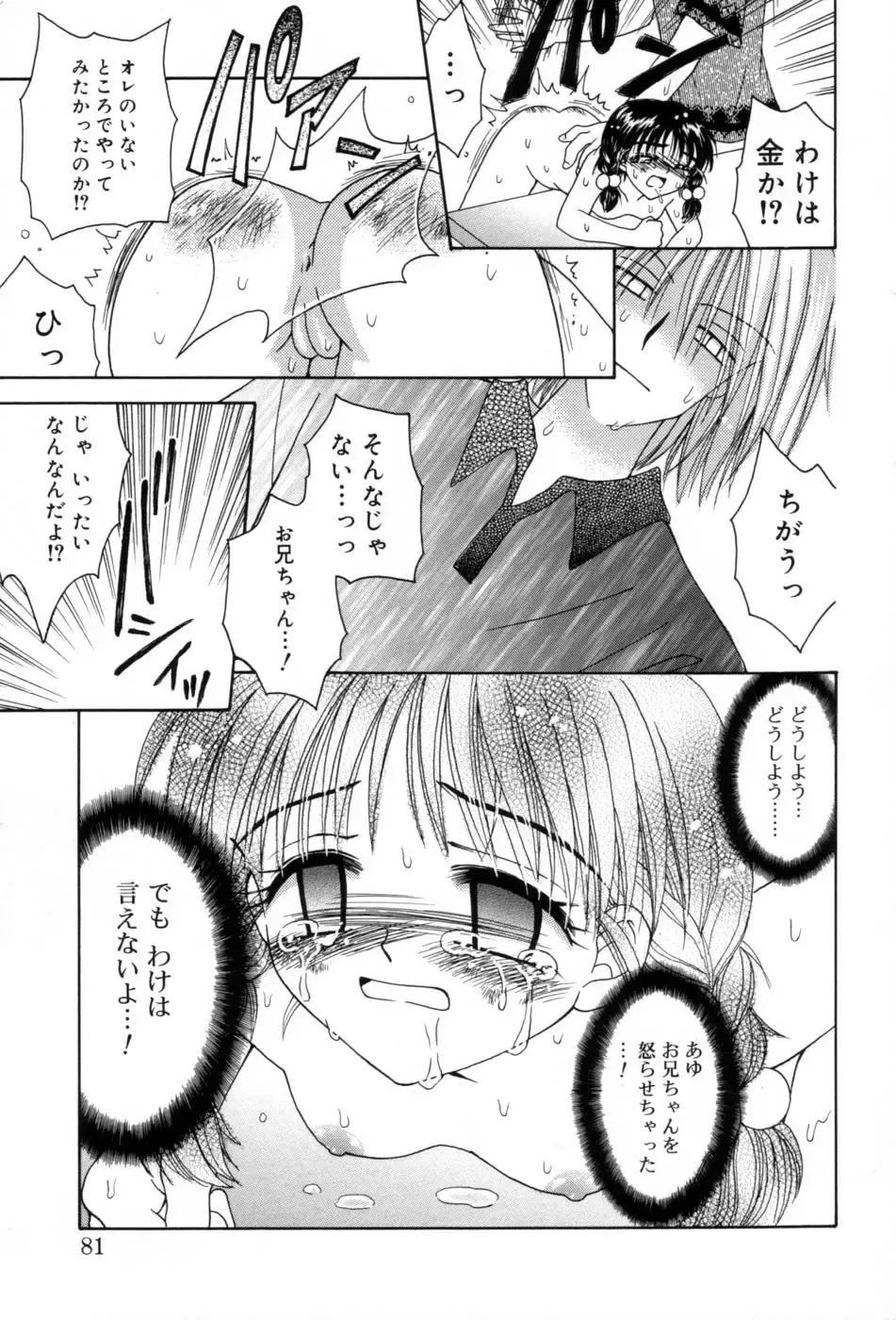 [Azamino Keiji - Yuukey] immature Fhentai - Page 79